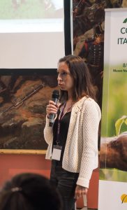 Amélie Vaidie conferenza sui sementi orticoli
