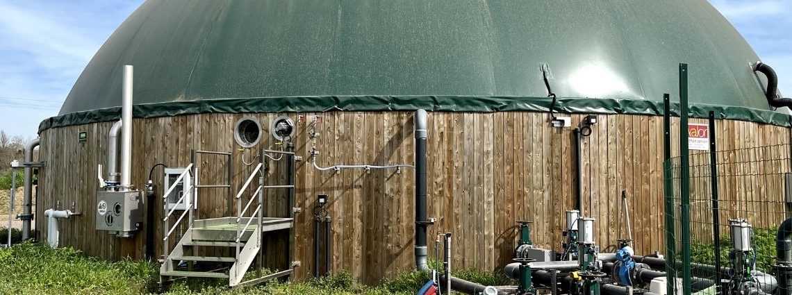 Produzione di biogas nell’agricoltura: come funziona?