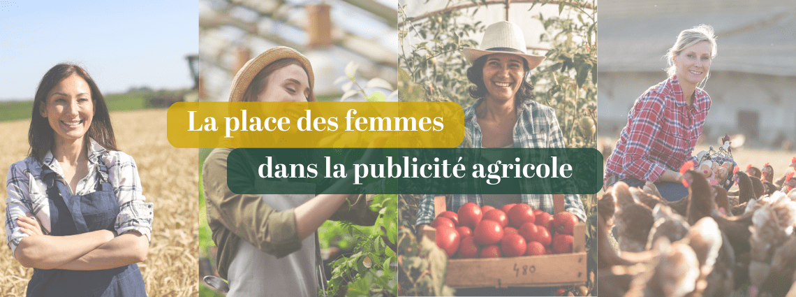 Représentation des femmes dans la publicité agricole